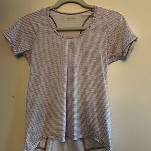 Shebeest XS controlled burn tee